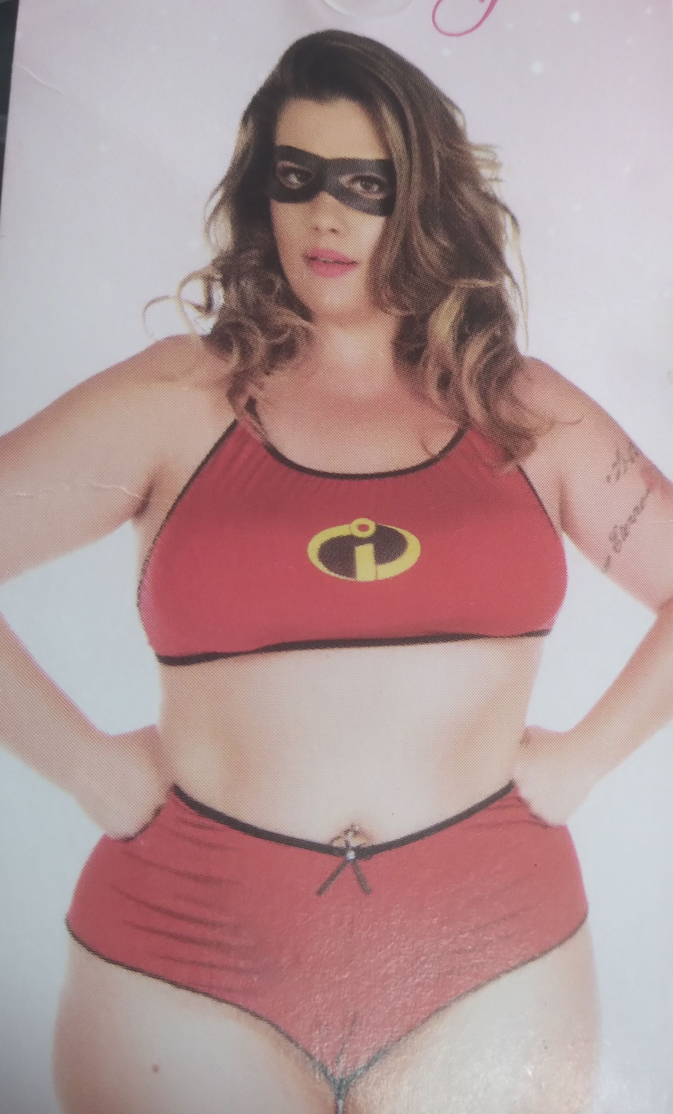 Fantasia Incríveis Plus size